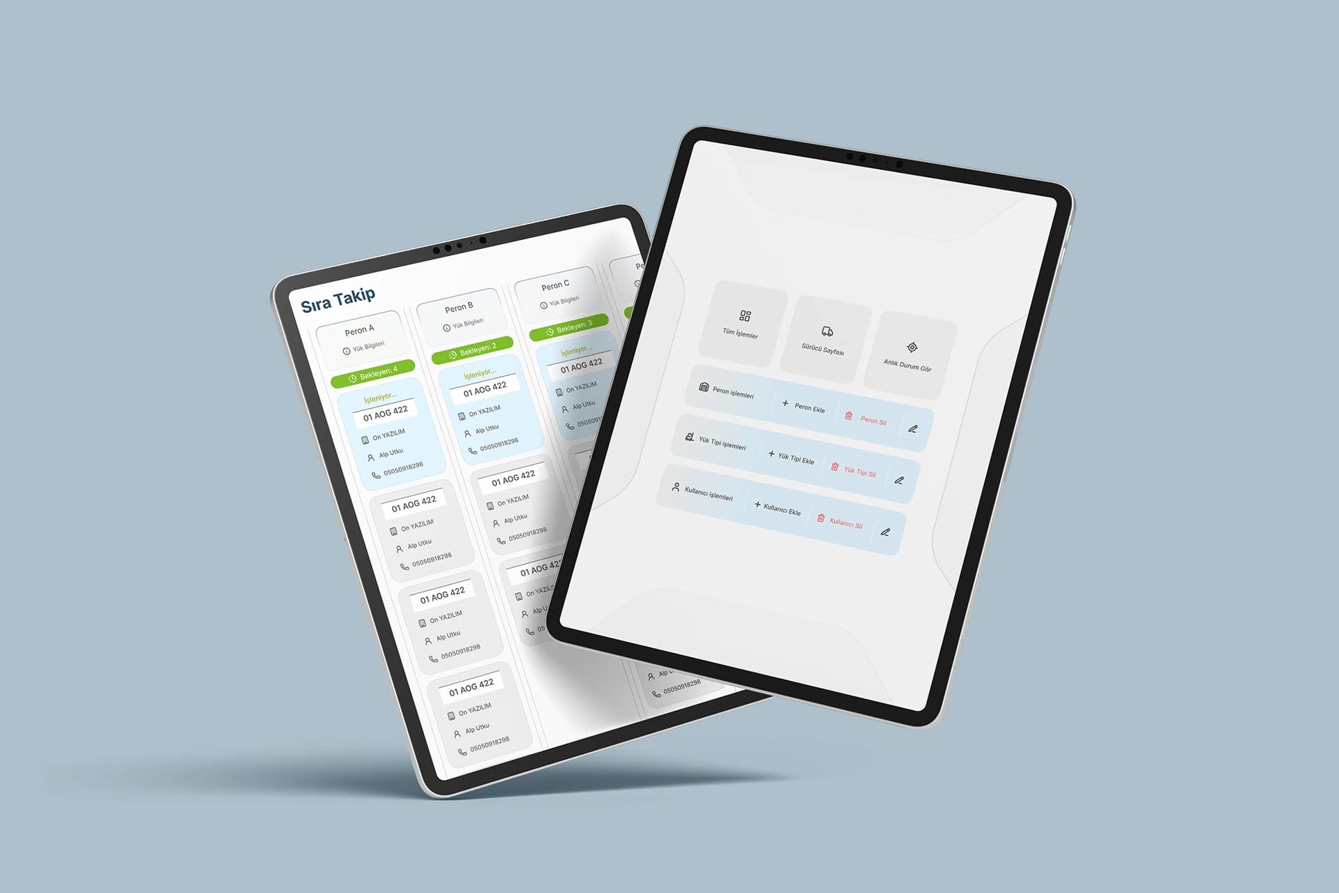 Trackon Queue - Sıra Takip Sistemi