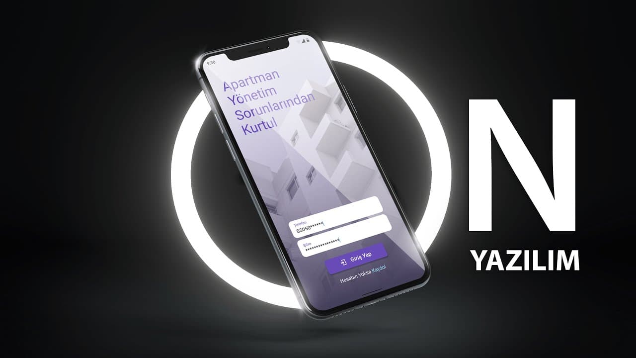 ApartmON - Apartman ve Site Yönetimi