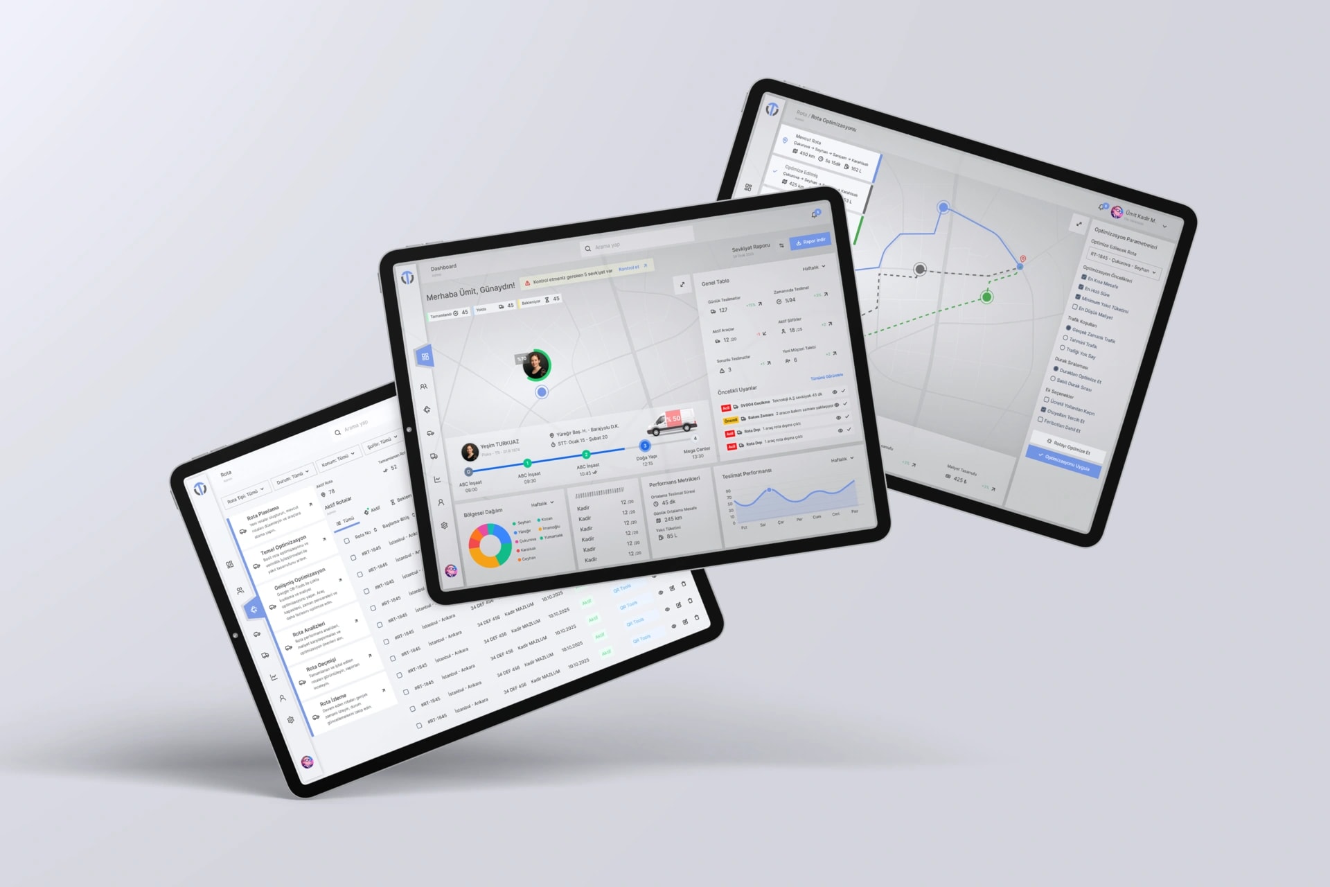Logion - Akıllı Rota Planlama