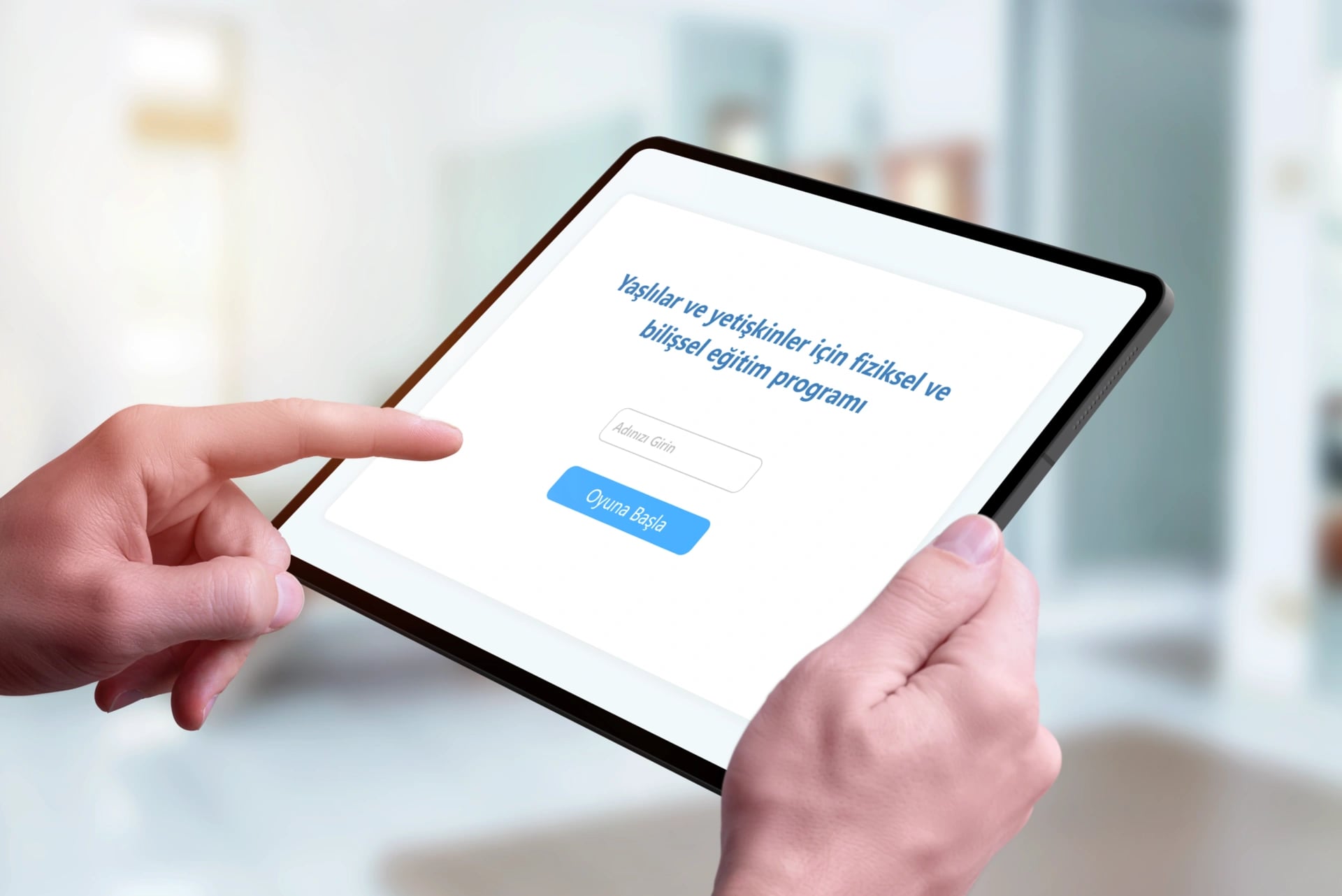 Bilişsel Oyun Projesi