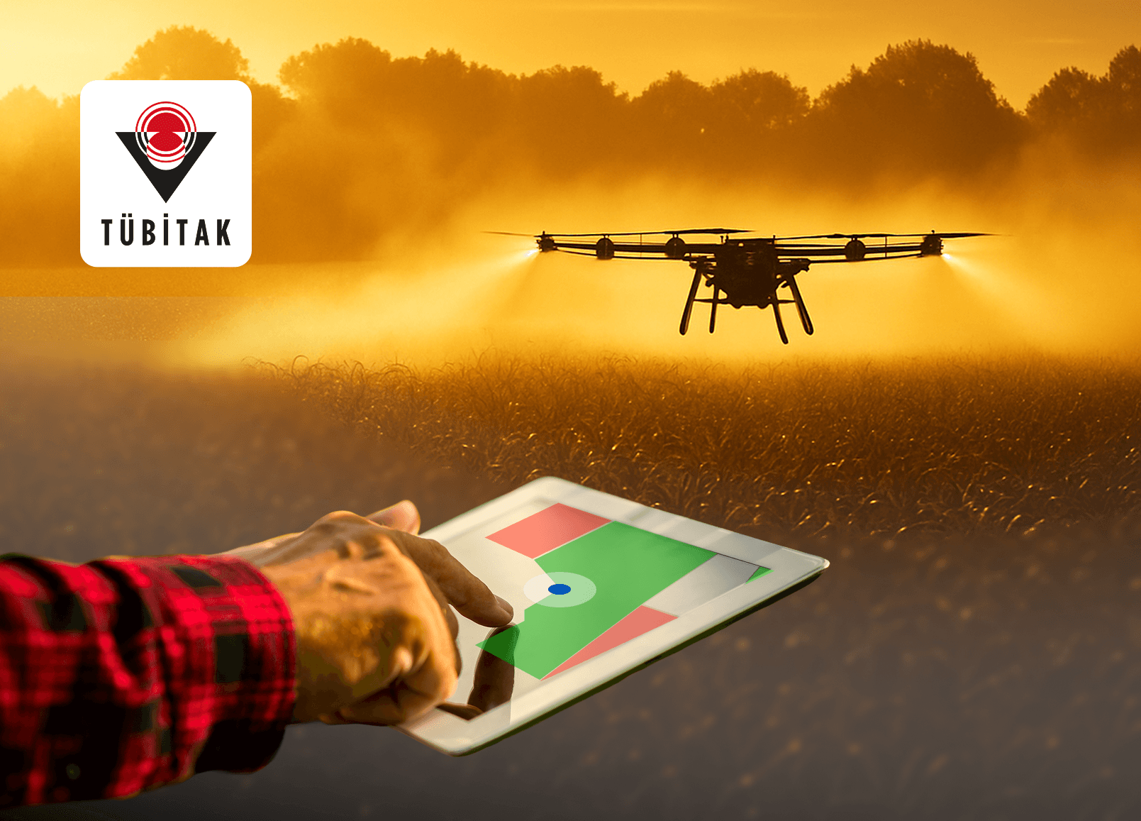 Zirai İHA - Tarımsal İHA Otomatik Kontrol Sistemi