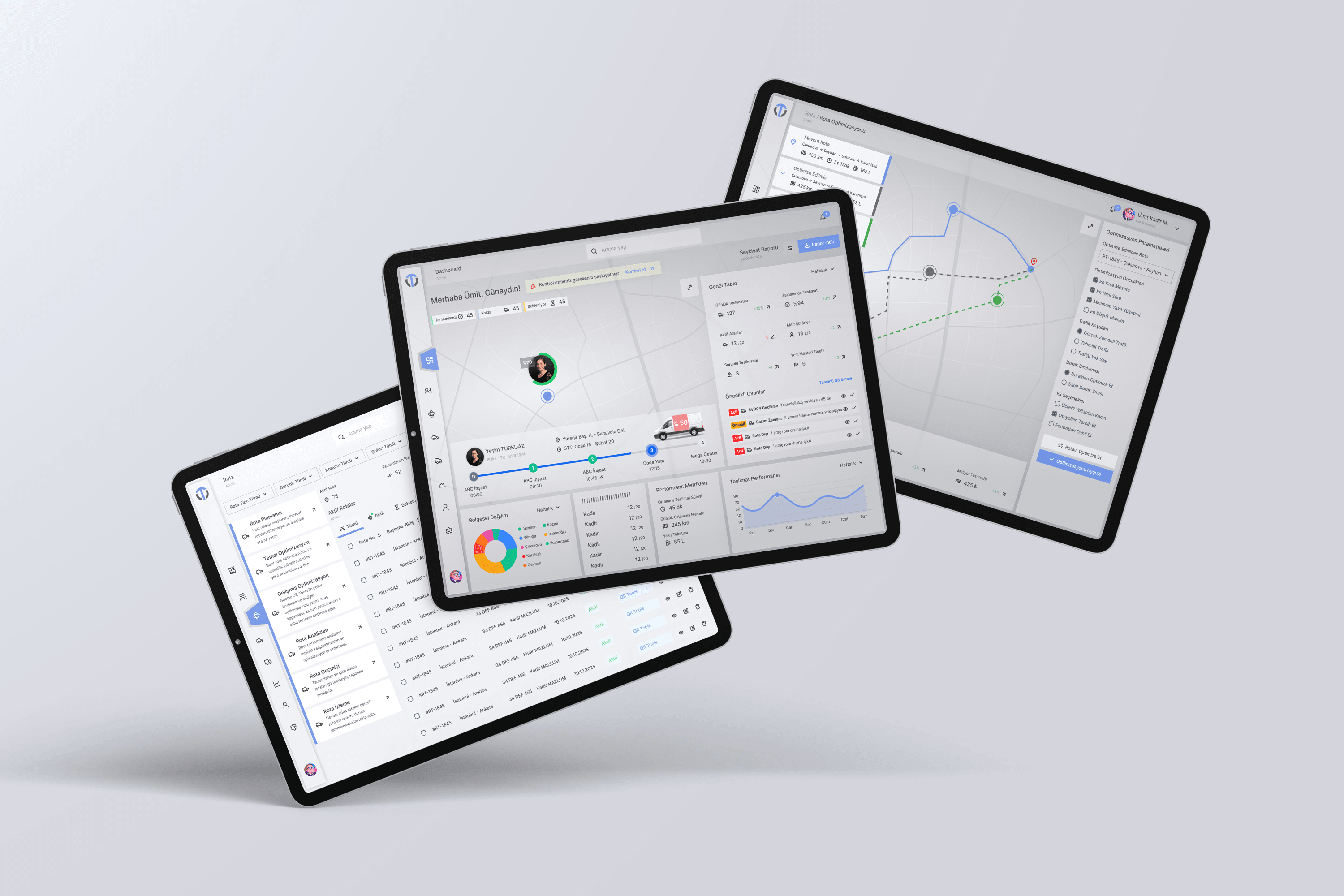 Logion - Akıllı Rota Planlama