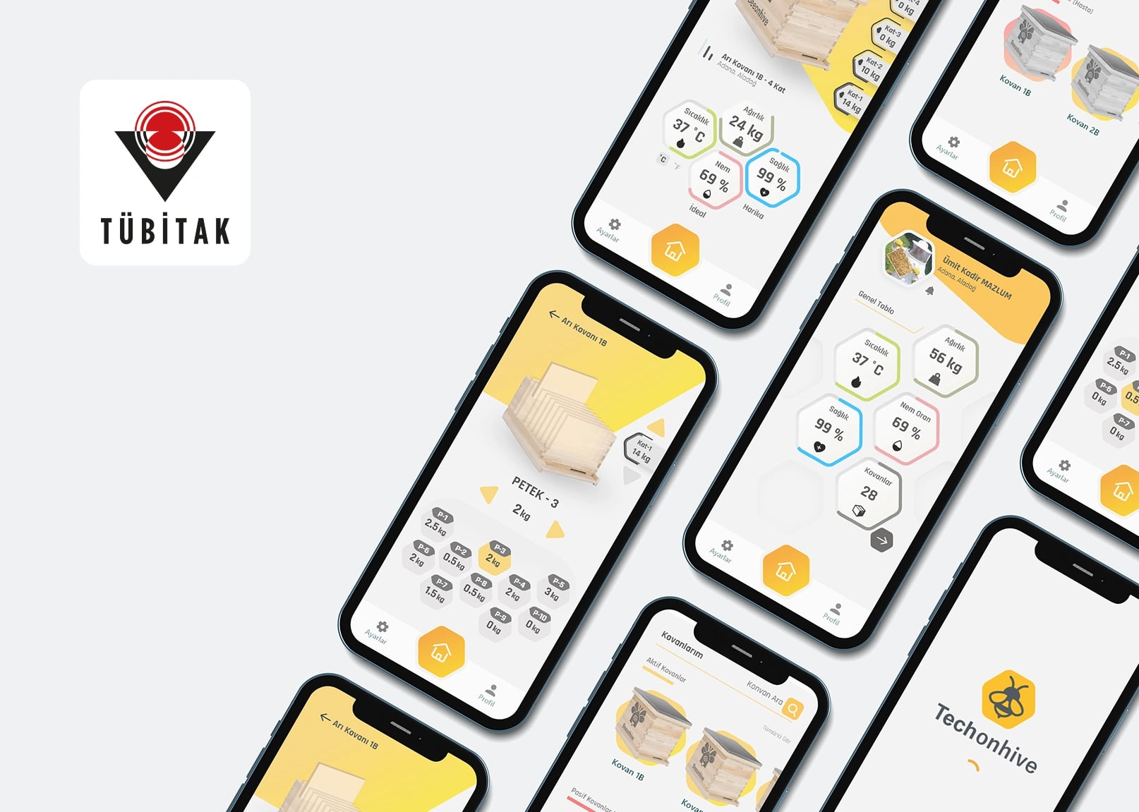 Teachonhive2 Projesi